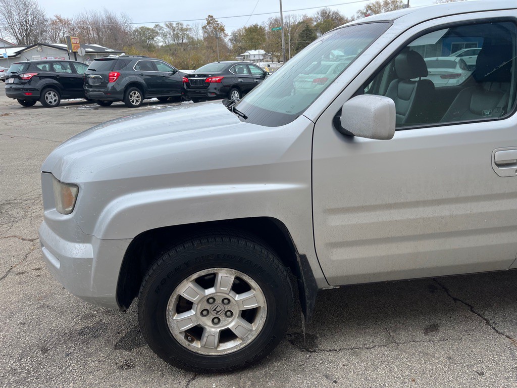 2008 Honda Ridgeline Image 4