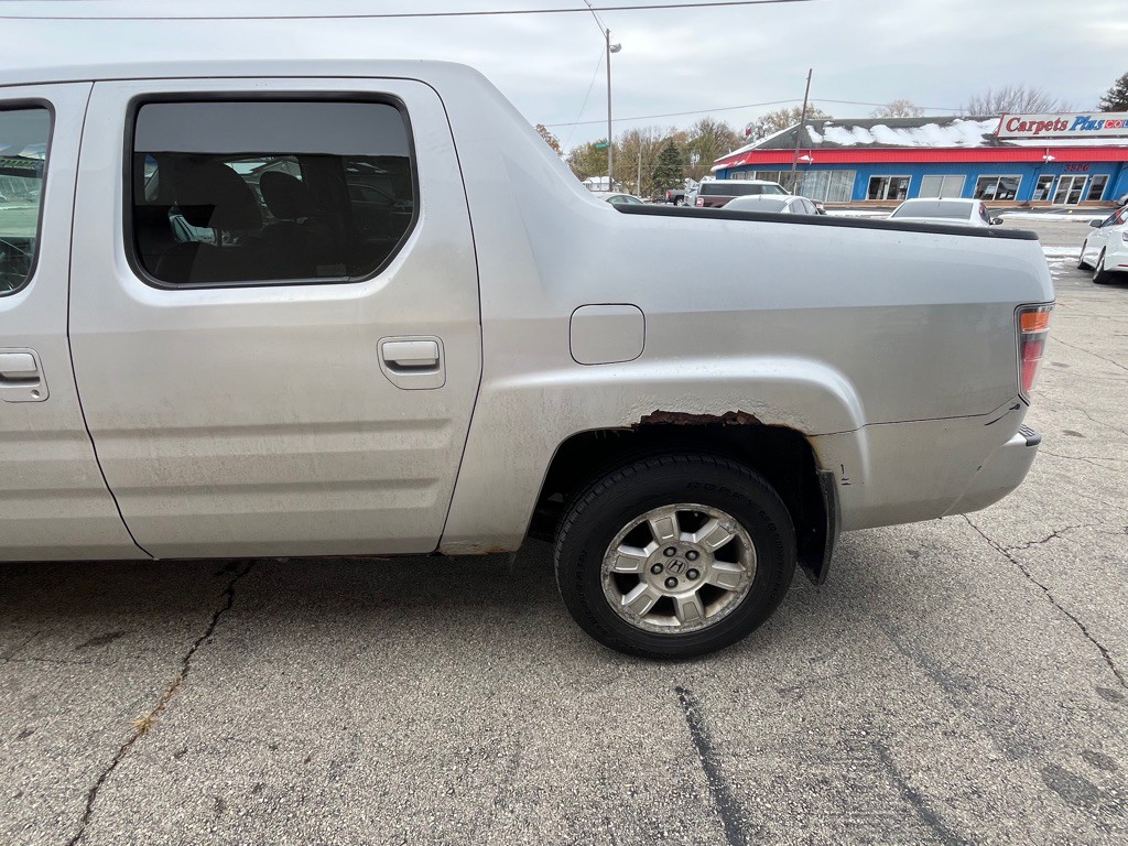 2008 Honda Ridgeline Image 5