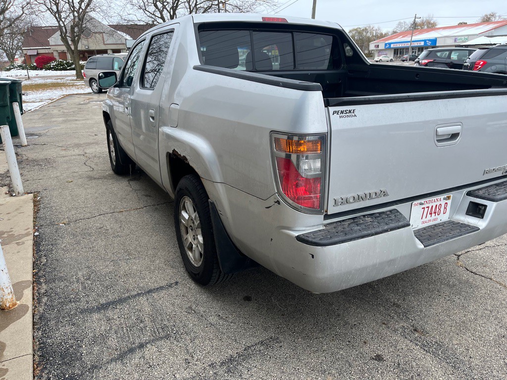 2008 Honda Ridgeline Image 6