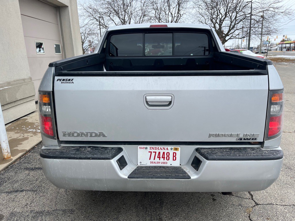 2008 Honda Ridgeline Image 7