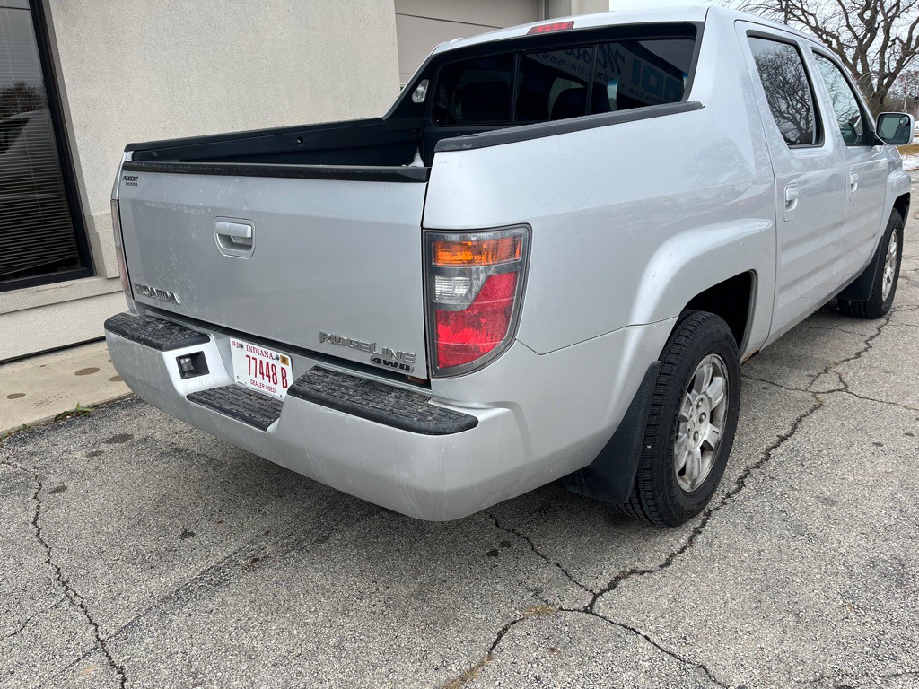 2008 Honda Ridgeline Image 8