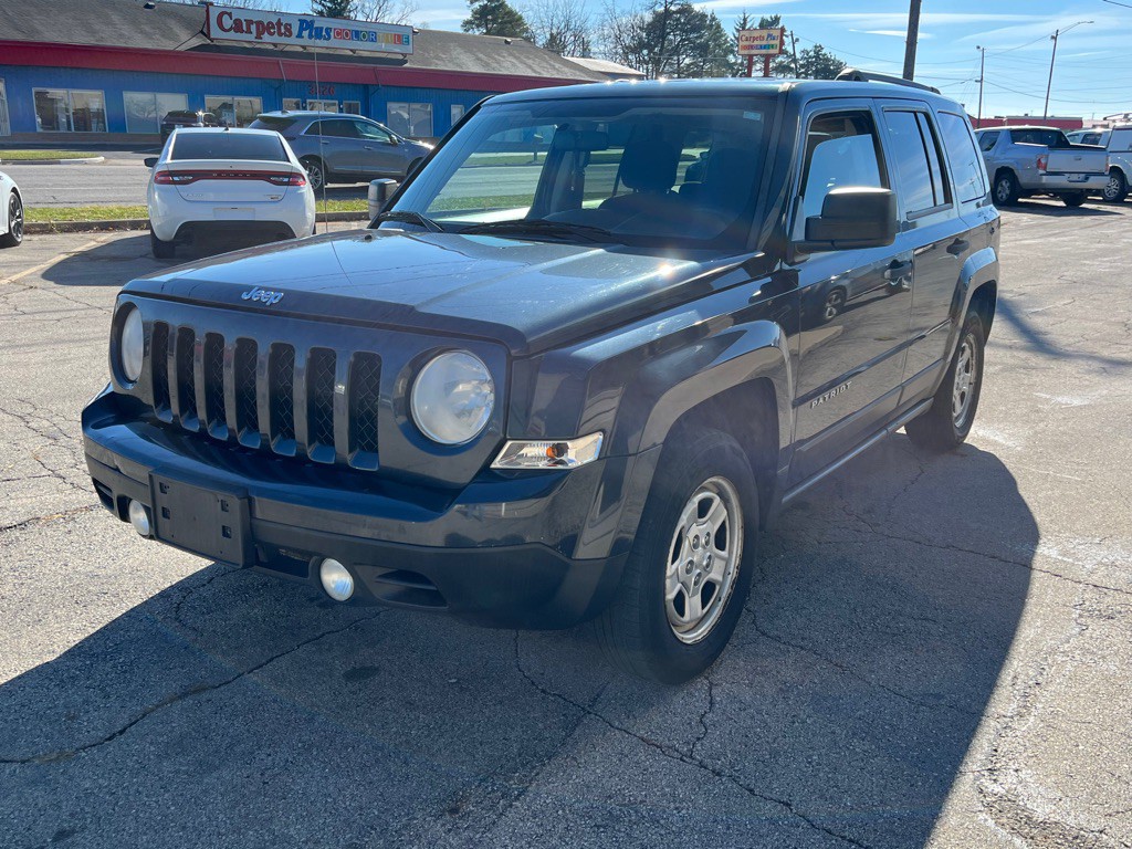 2014 Jeep Patriot Image 3