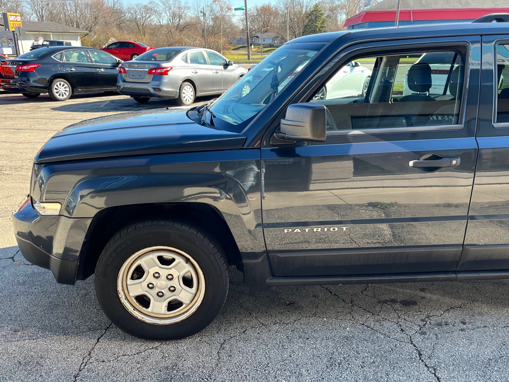 2014 Jeep Patriot Image 4