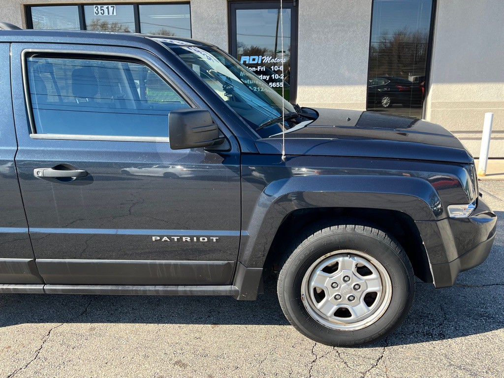 2014 Jeep Patriot Image 10