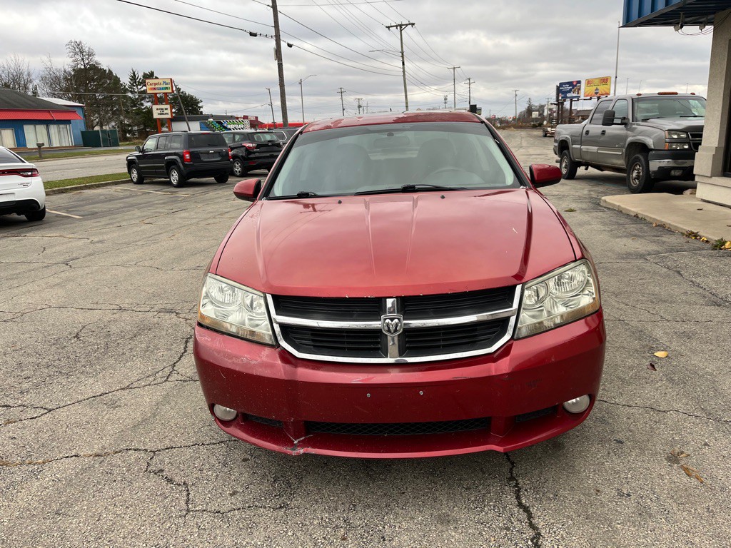 2010 Dodge Avenger Image 2