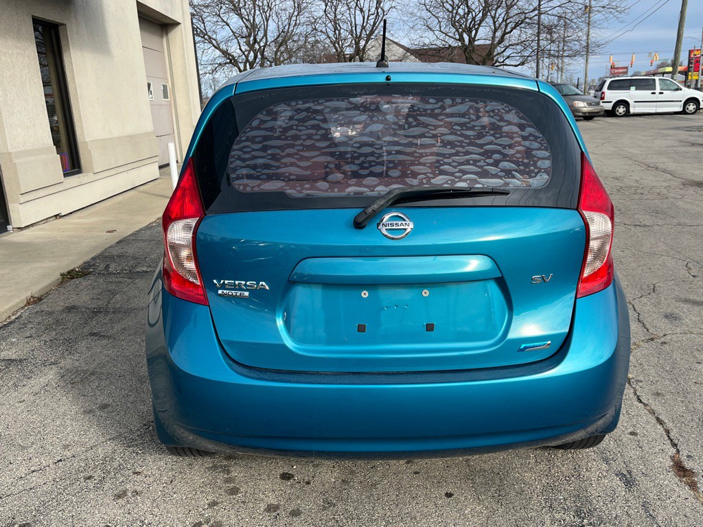 2015 Nissan Versa Image 7
