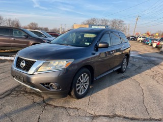 Image for 2014 Nissan Pathfinder S ID: 7136655