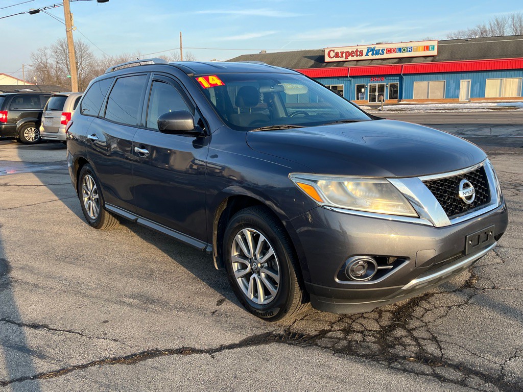2014 Nissan Pathfinder Image 3