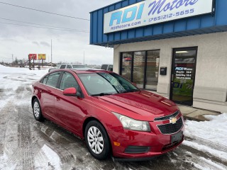Image for 2011 Chevrolet Cruze LT ID: 7163339