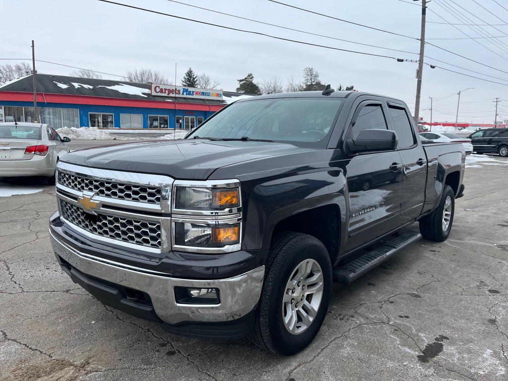 2015 Chevrolet Silverado 1500 Image 3