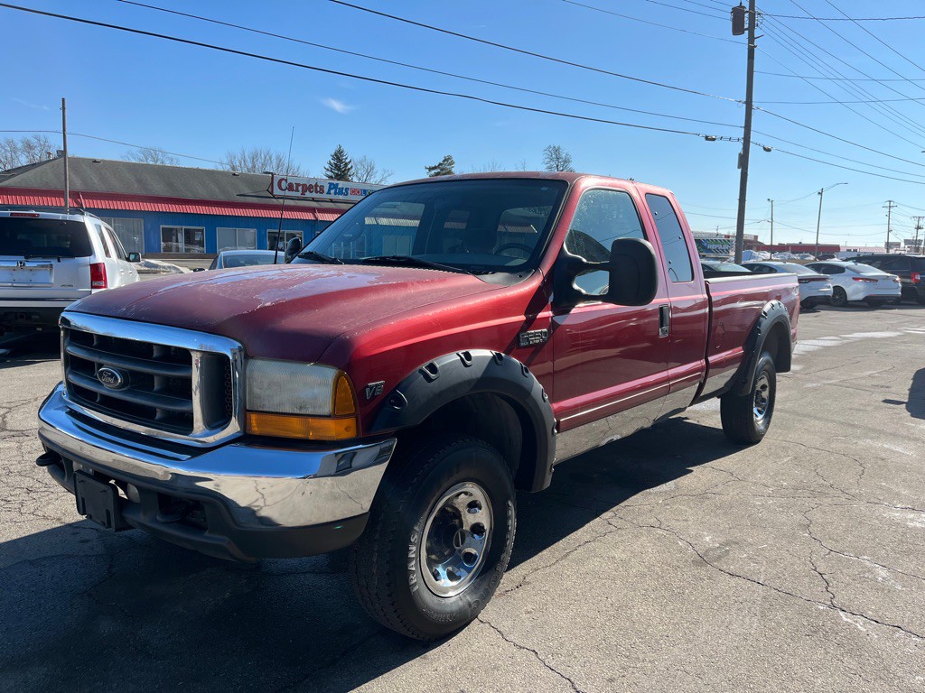 2001 Ford F-250 Image 3