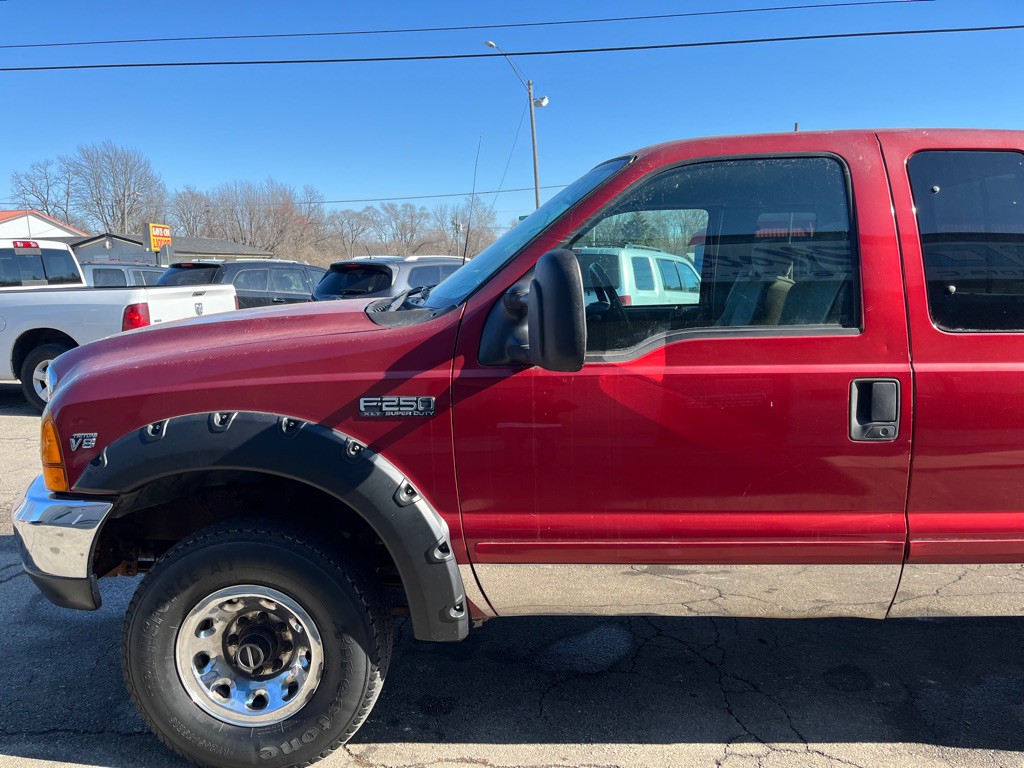 2001 Ford F-250 Image 4
