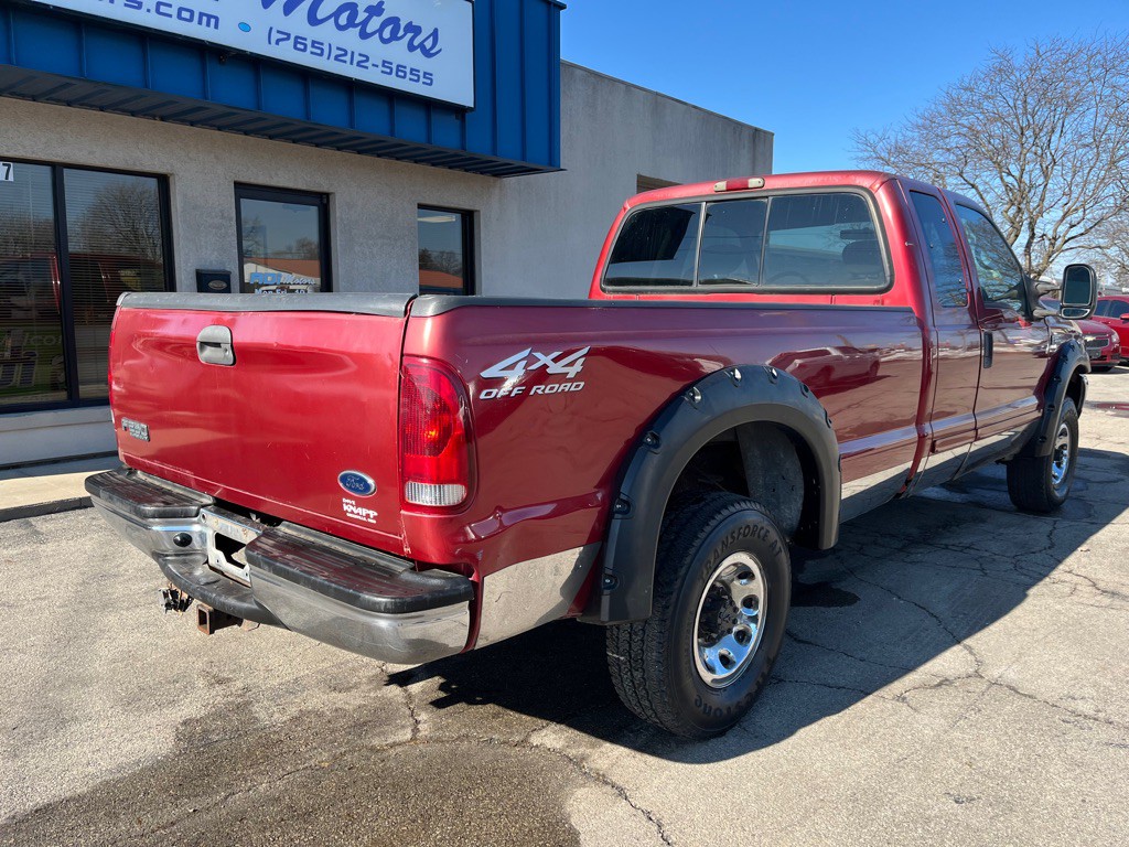 2001 Ford F-250 Image 8