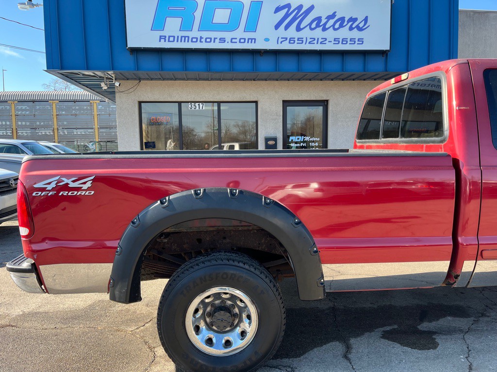 2001 Ford F-250 Image 9