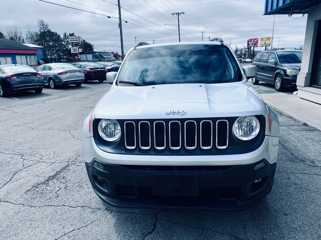 2018 Jeep Renegade Image 2