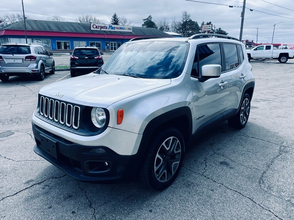 2018 Jeep Renegade Image 3
