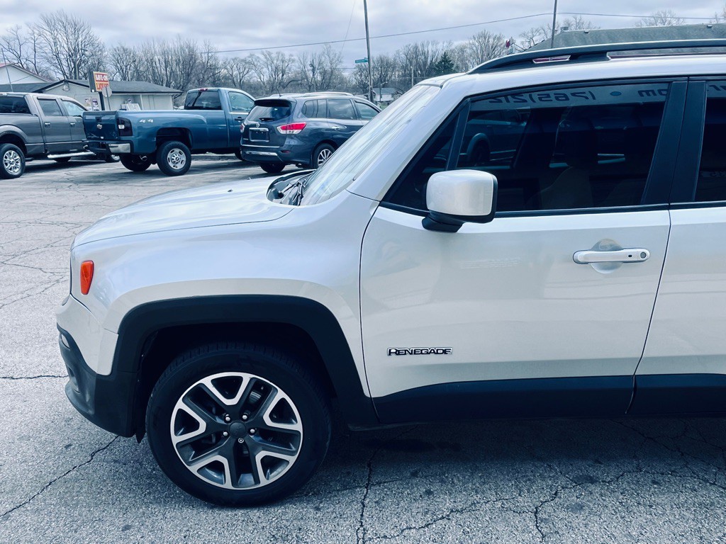 2018 Jeep Renegade Image 4