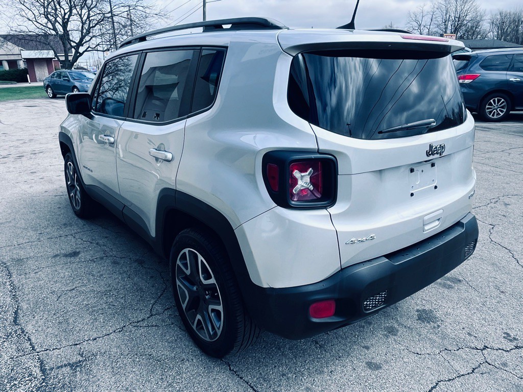 2018 Jeep Renegade Image 6