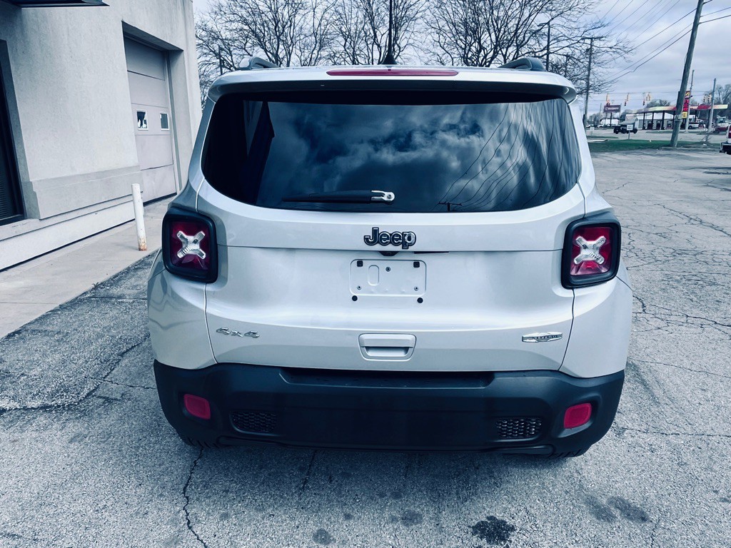 2018 Jeep Renegade Image 7