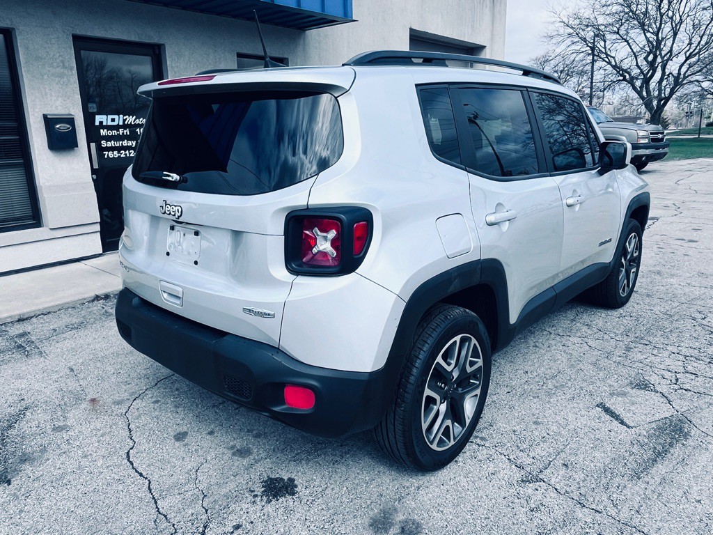 2018 Jeep Renegade Image 8