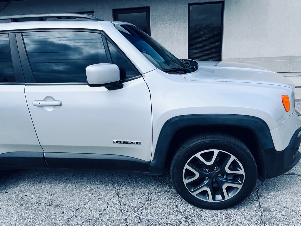 2018 Jeep Renegade Image 10