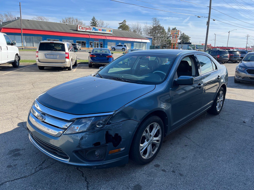 2012 Ford Fusion Image 3