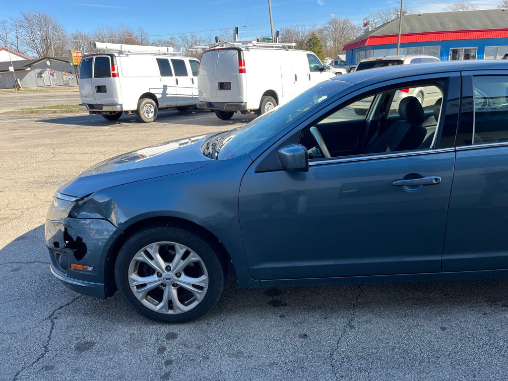 2012 Ford Fusion Image 4