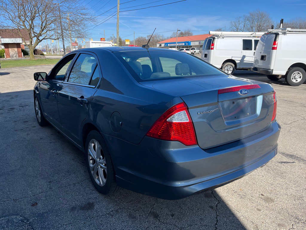 2012 Ford Fusion Image 6