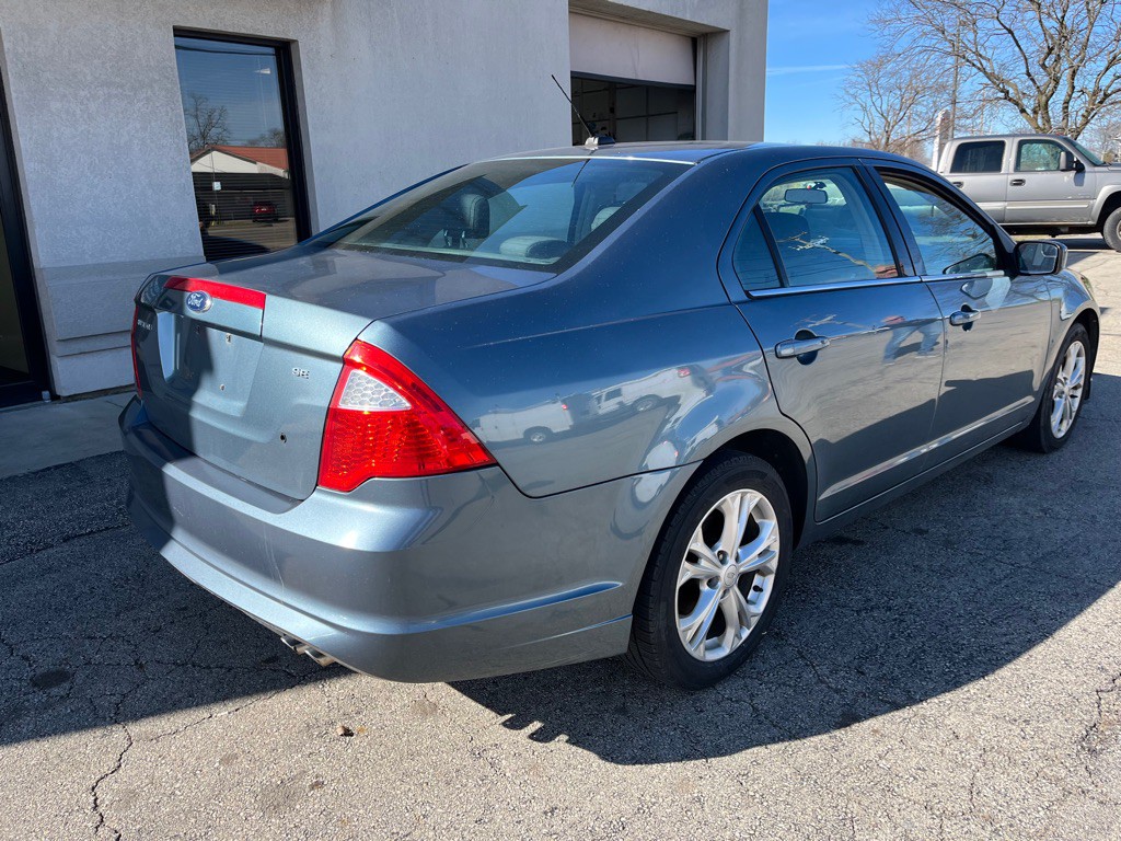 2012 Ford Fusion Image 7