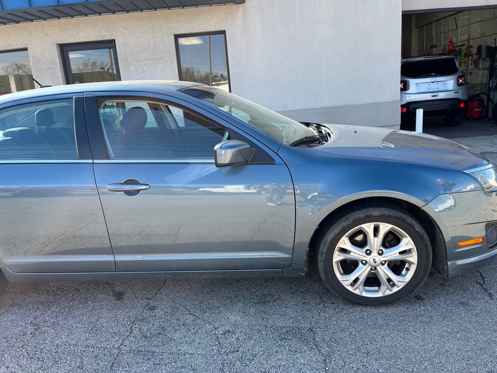 2012 Ford Fusion Image 9