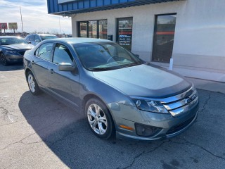 Image for 2012 Ford Fusion SE ID: 7272701