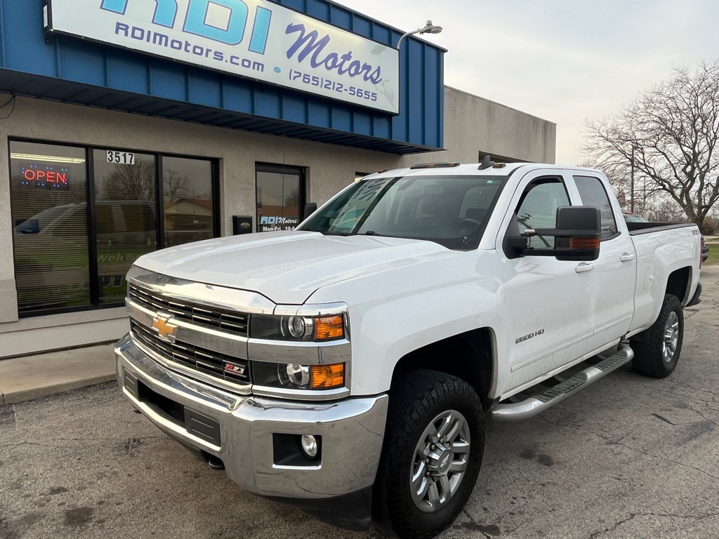 2017 Chevrolet Silverado 1500 Image 1