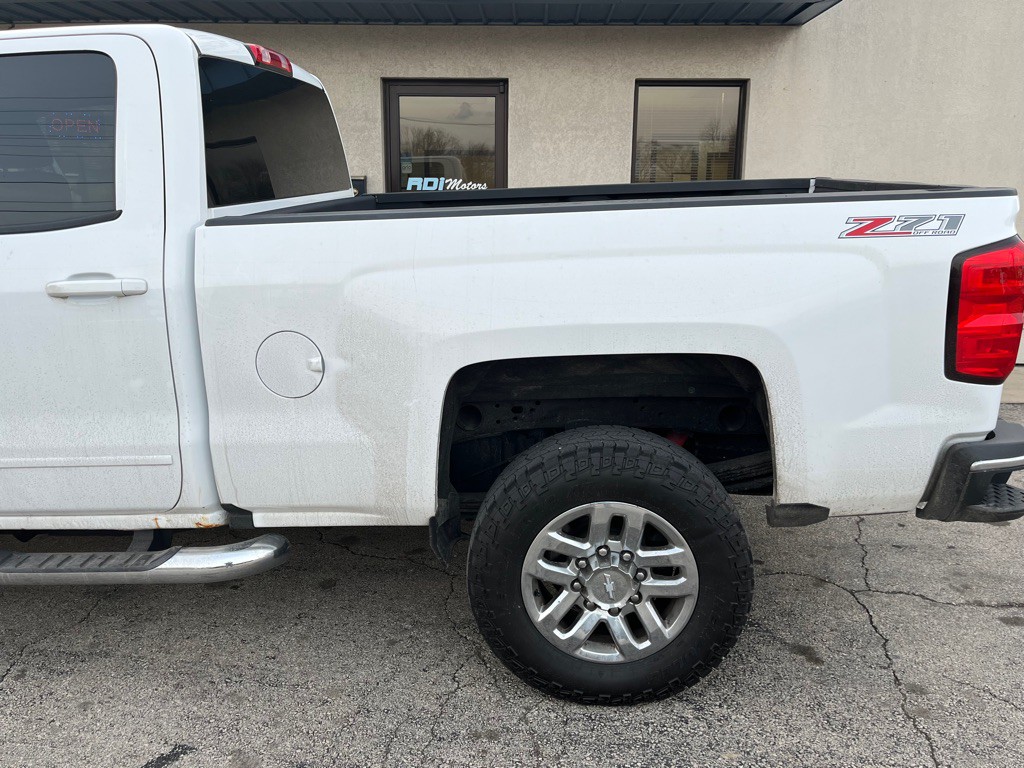2017 Chevrolet Silverado 1500 Image 8