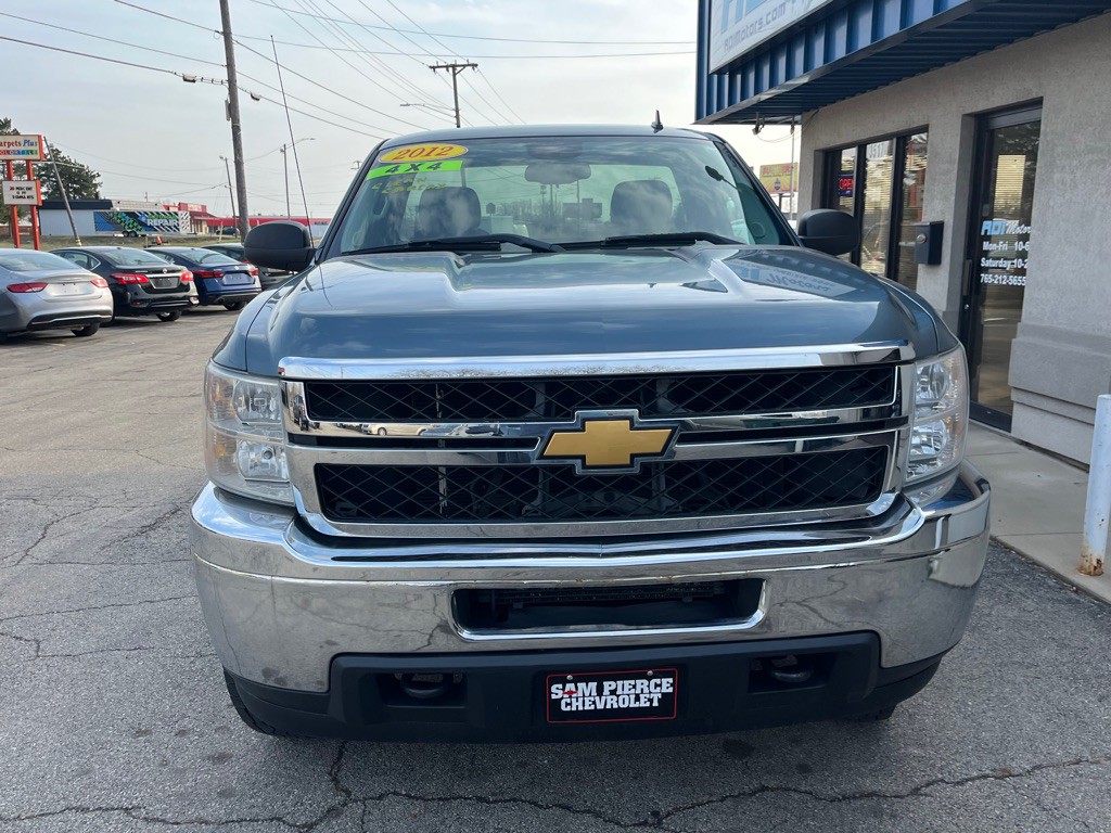 2012 Chevrolet Silverado 1500 Image 2