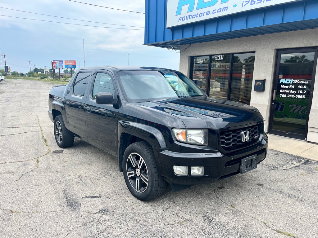 2012 Honda Ridgeline Image 1