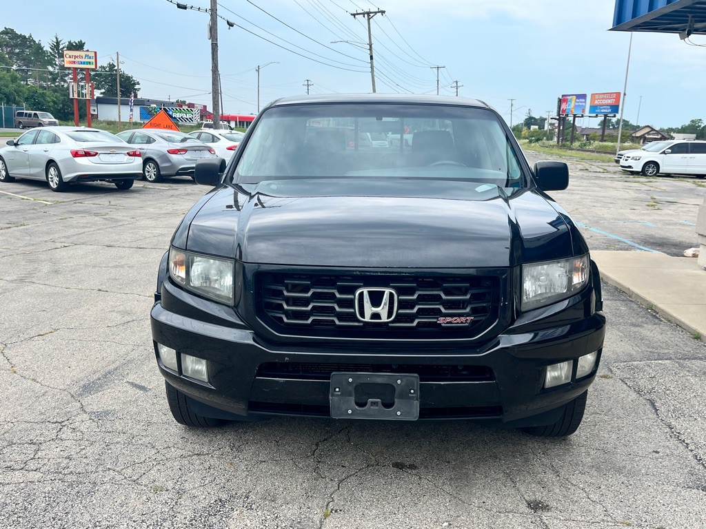 2012 Honda Ridgeline Image 2