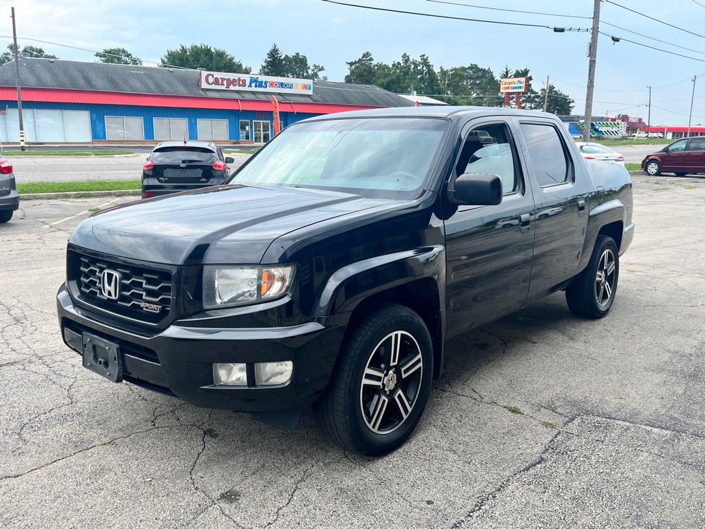 2012 Honda Ridgeline Image 3
