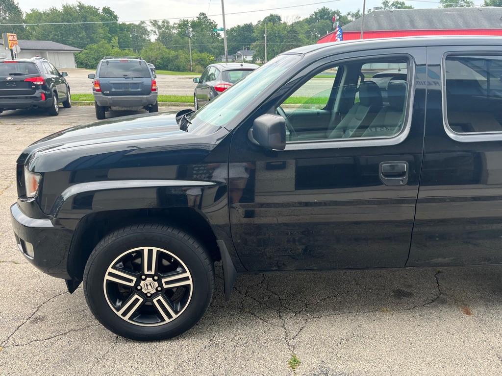 2012 Honda Ridgeline Image 4