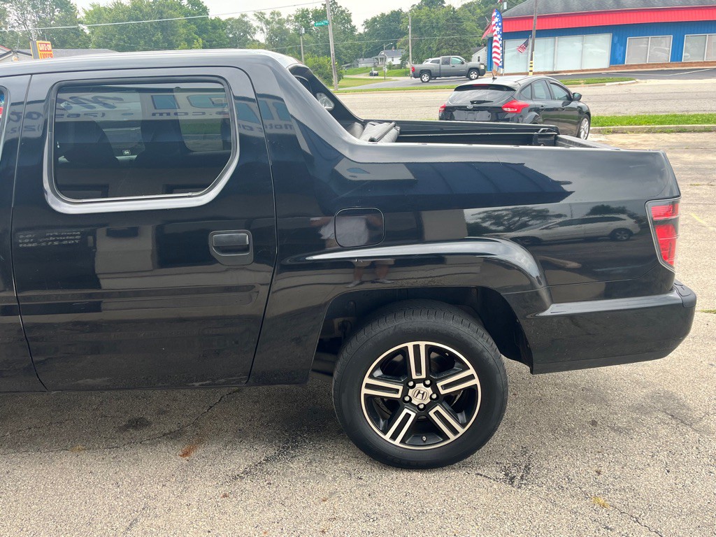 2012 Honda Ridgeline Image 5