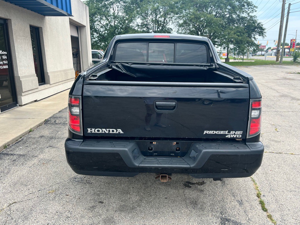 2012 Honda Ridgeline Image 7