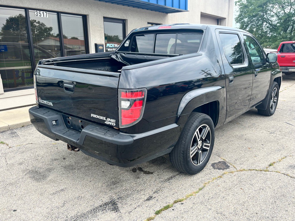 2012 Honda Ridgeline Image 8