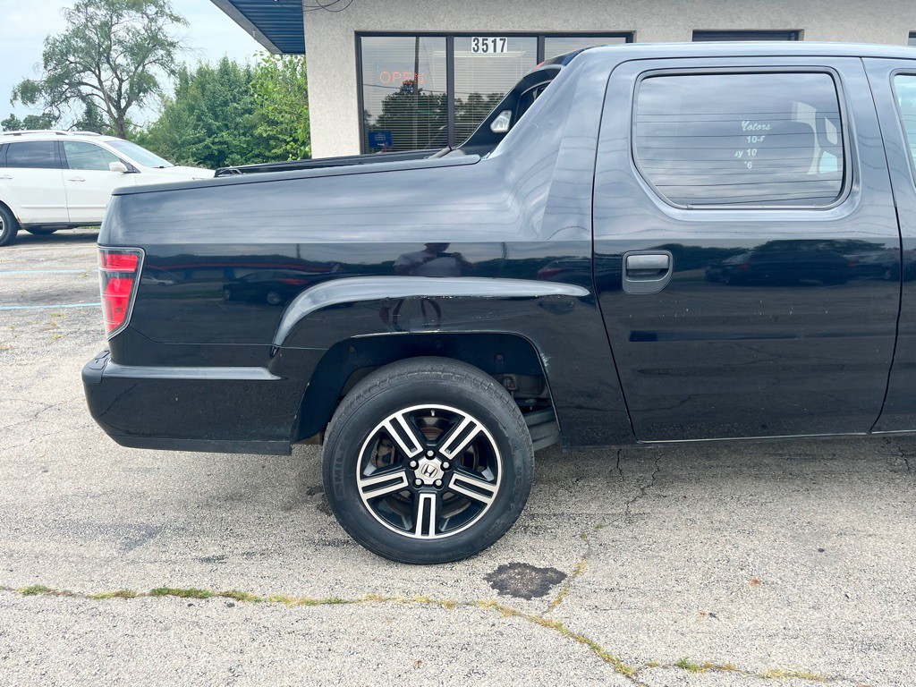 2012 Honda Ridgeline Image 9