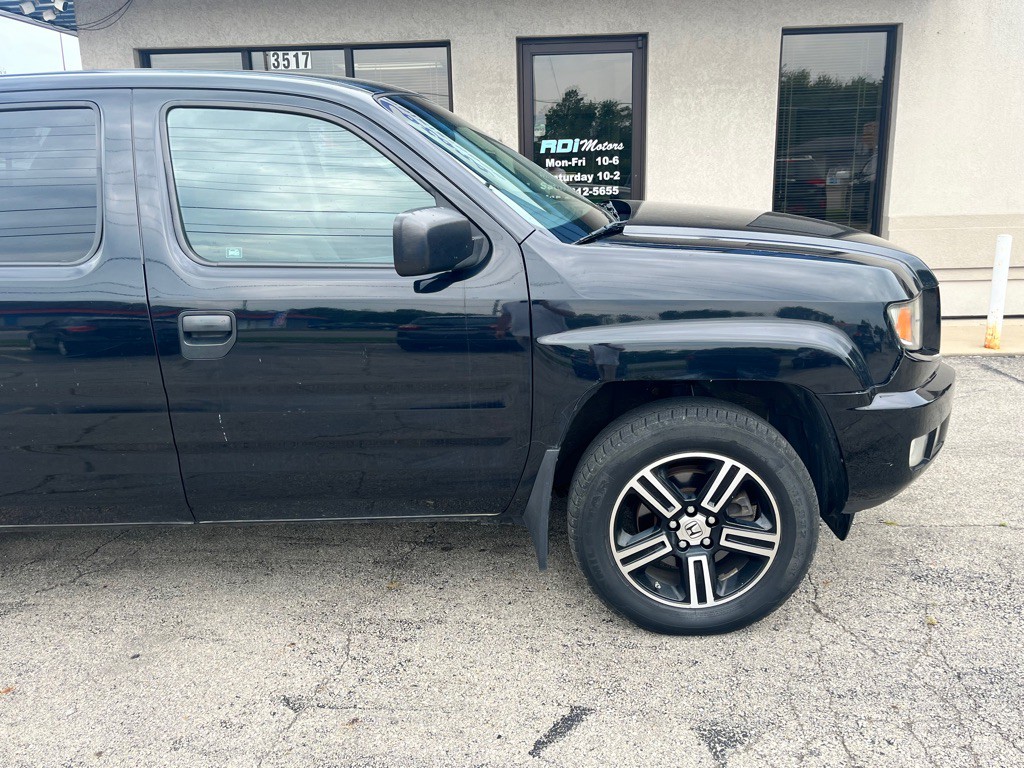 2012 Honda Ridgeline Image 10