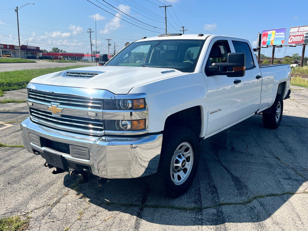 2018 Chevrolet Silverado 1500 Image 3
