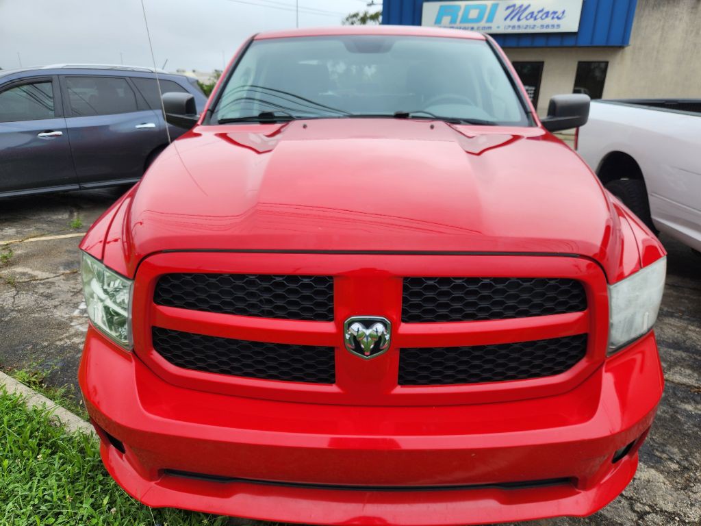 2013 RAM 1500 Image 4
