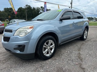 Image for 2014 Chevrolet Equinox LS ID: 6638883