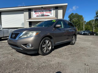 Image for 2014 Nissan Pathfinder S ID: 6724138