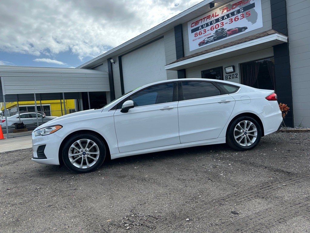 2019 Ford Fusion Image 5