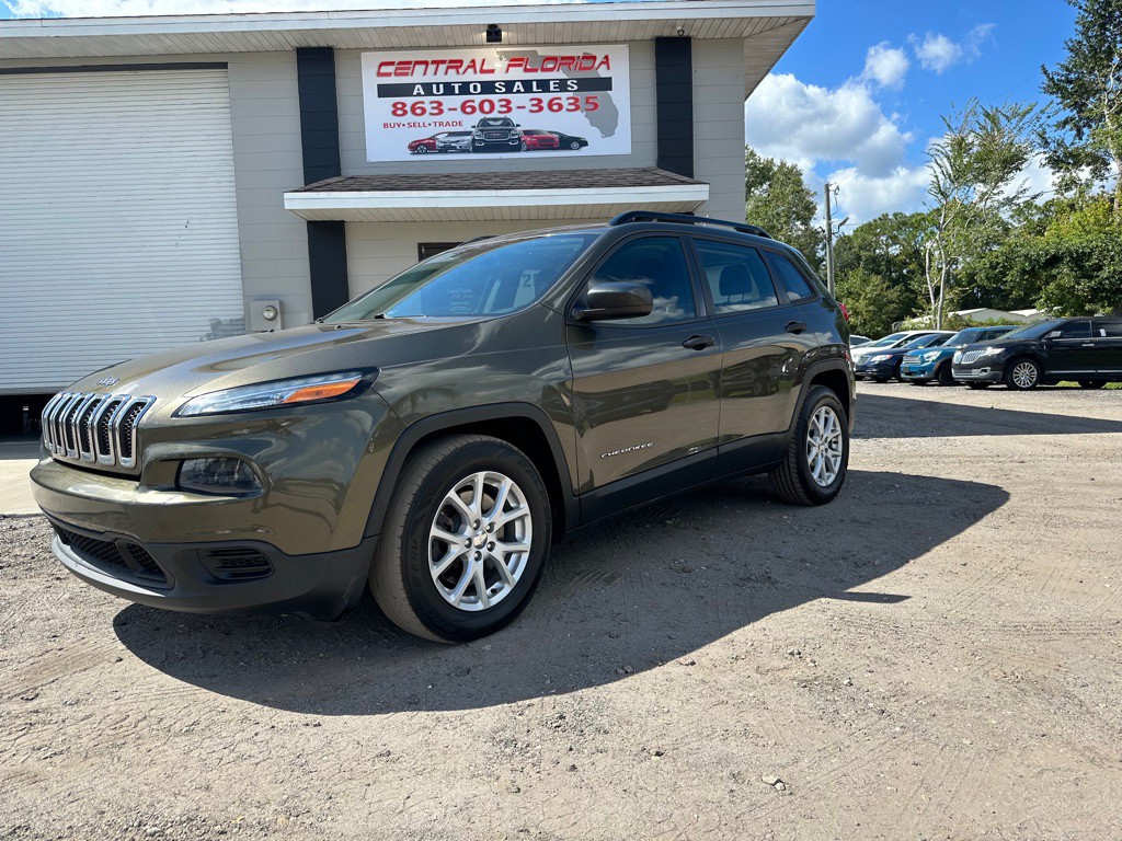 2015 Jeep Cherokee Image 1