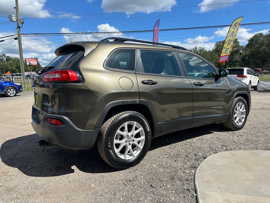 2015 Jeep Cherokee Image 4